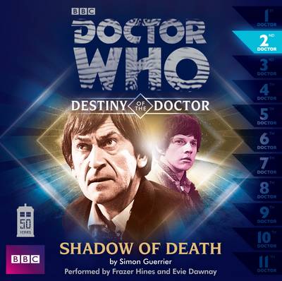 Book cover for Doctor Who: Shadow of Death (Destiny of the Doctor 2)