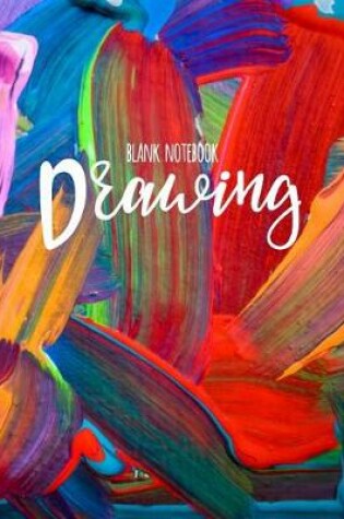 Cover of Blank Notebook Drawing