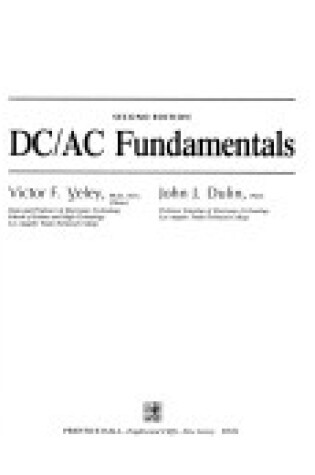 Cover of D.C./A.C. Fundamentals