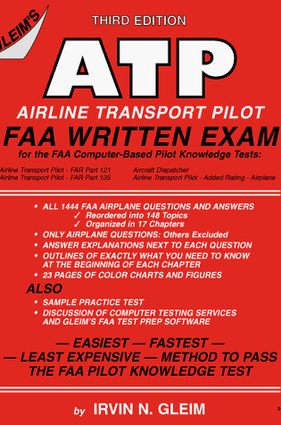Cover of Airline Transport Pilot FAA Written Exam