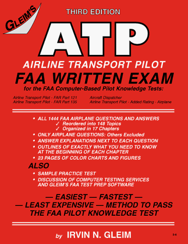 Book cover for Airline Transport Pilot FAA Written Exam