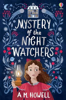 Book cover for Mystery of the Night Watchers