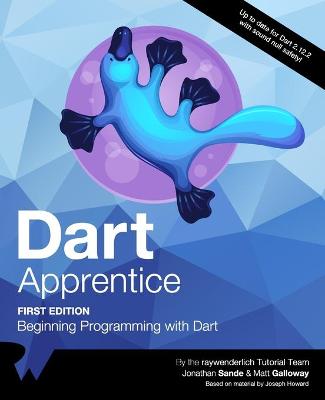 Book cover for Dart Apprentice (First Edition)
