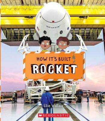 Cover of Rocket (How It's Built)