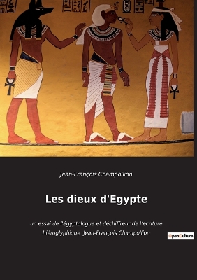 Book cover for Les dieux d'Egypte