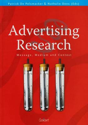 Cover of Advertising Research