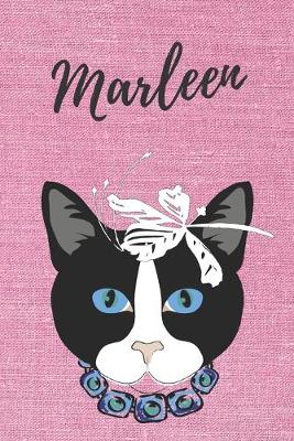 Book cover for Personalisiertes Notizbuch Marleen