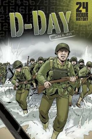 Cover of 24 Hour History D Day June 6 1944