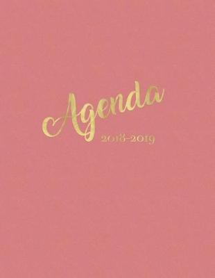 Book cover for Agenda 2018-2019
