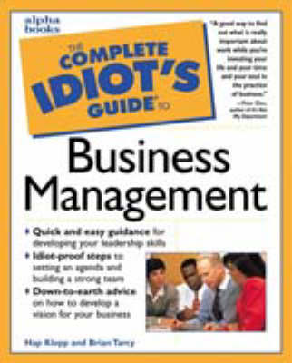 Book cover for Cig: To Managing A Business