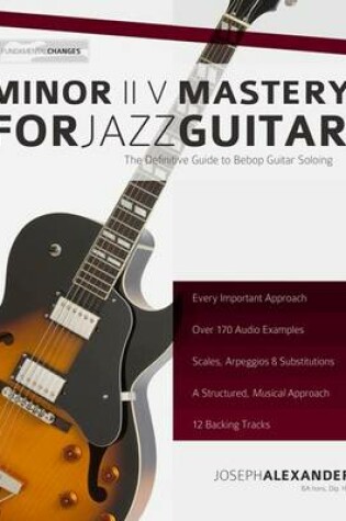 Cover of Minor II V Mastery for Jazz Guitar