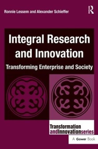 Cover of Integral Research and Innovation