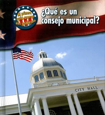Cover of ¿qué Es Un Consejo Municipal?
