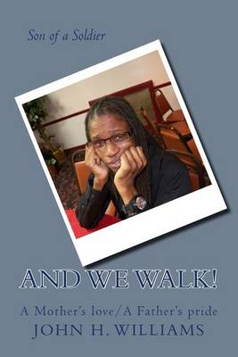 Book cover for And we WALK!