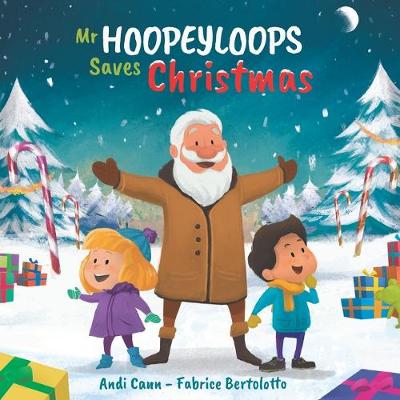 Book cover for Mr. Hoopeyloops Saves Christmas