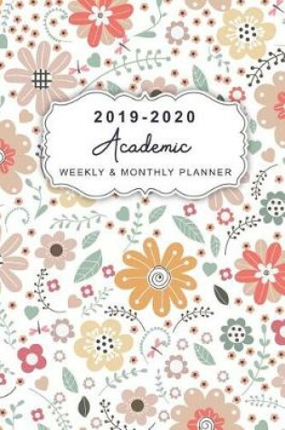 Cover of 2019-2020 Academic Weekly Monthly Planner