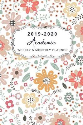 Cover of 2019-2020 Academic Weekly Monthly Planner