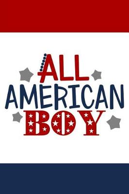 Book cover for All American Boy