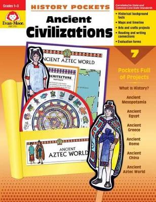 Book cover for Ancient Civilizations Grade 1-3