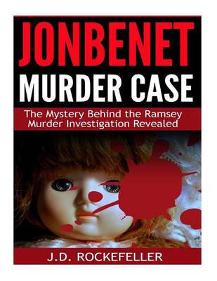 Book cover for JonBenet Murder Case