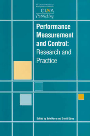 Cover of Performance Measurement and Control