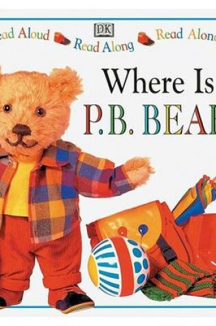 Cover of Where Is PB Bear?