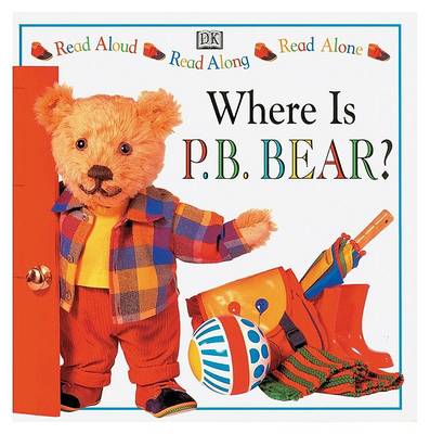 Book cover for Where Is PB Bear?