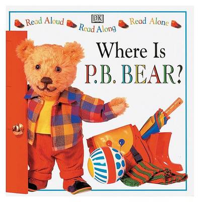 Cover of Where Is PB Bear?