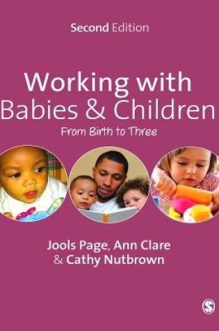 Cover of Working with Babies and Children