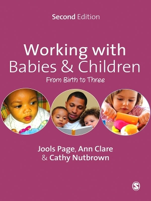 Book cover for Working with Babies and Children