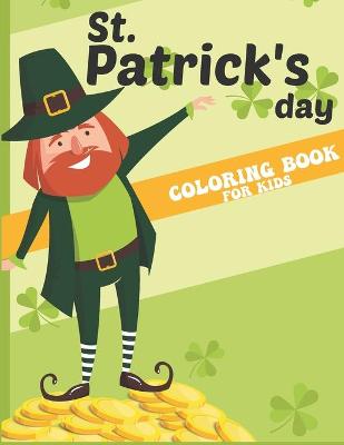 Cover of St. Patricks Day Coloring Book for Kids