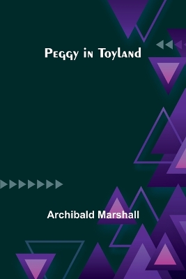 Book cover for Peggy in Toyland