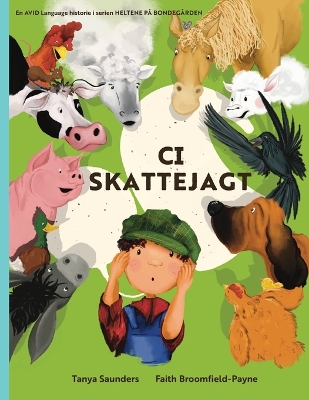 Book cover for CI Skattejagt