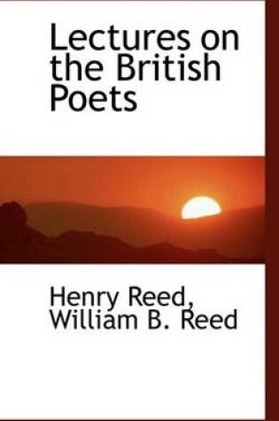 Cover of Lectures on the British Poets