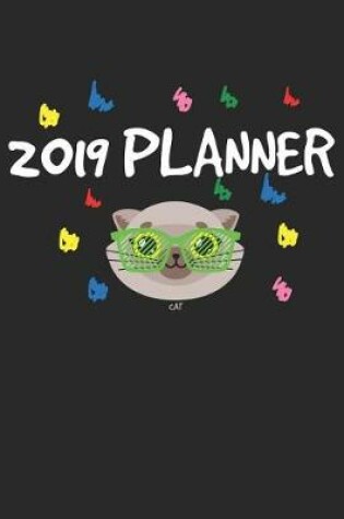 Cover of Cat 2019 Planner