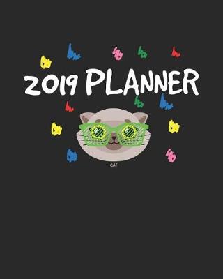 Book cover for Cat 2019 Planner