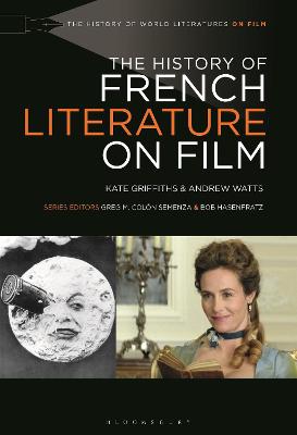 Book cover for The History of French Literature on Film