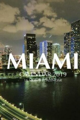 Cover of Miami Calendar 2019