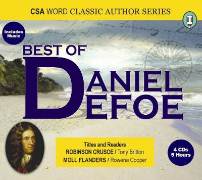Book cover for Best Of Daniel Defoe