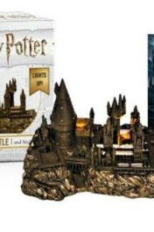 Cover of Harry Potter Hogwarts Castle and Sticker Book