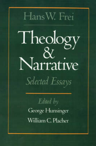 Cover of Theology and Narrative