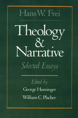 Book cover for Theology and Narrative