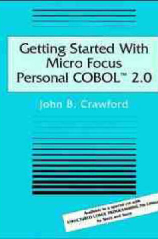 Cover of Getting Started With Micro Focus Personal COBOL 2.0