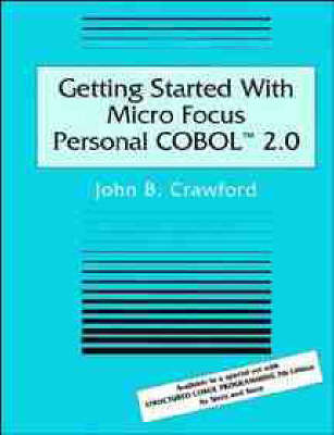 Cover of Getting Started With Micro Focus Personal COBOL 2.0