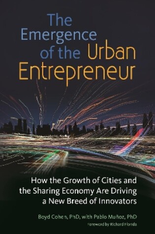 Cover of The Emergence of the Urban Entrepreneur