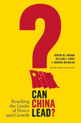 Book cover for Can China Lead?