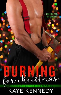 Book cover for Burning for Christmas