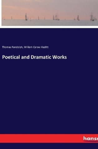 Cover of Poetical and Dramatic Works