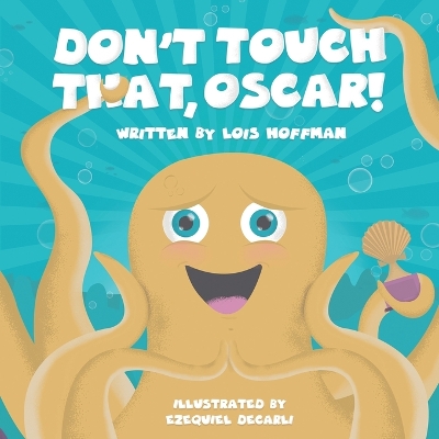 Book cover for Don't Touch That, Oscar!