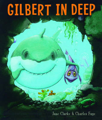 Book cover for Gilbert in Deep